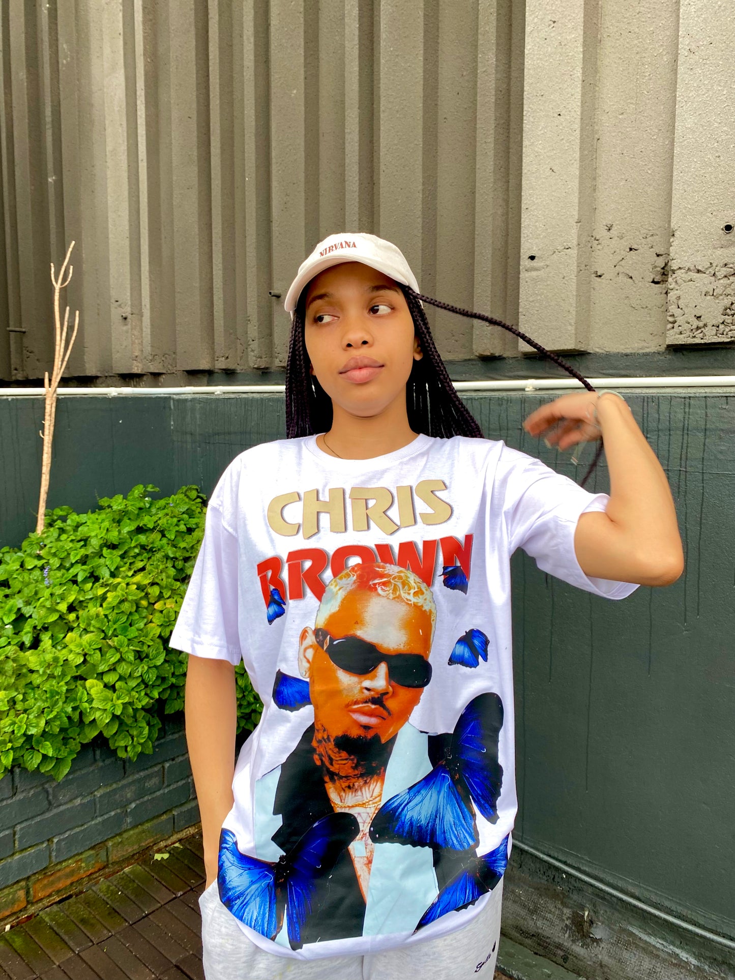 Chris Brown New Edition Graphic Tee