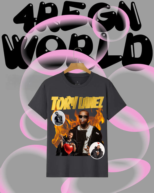 Graphic Tee New Edition Tory Lanez
