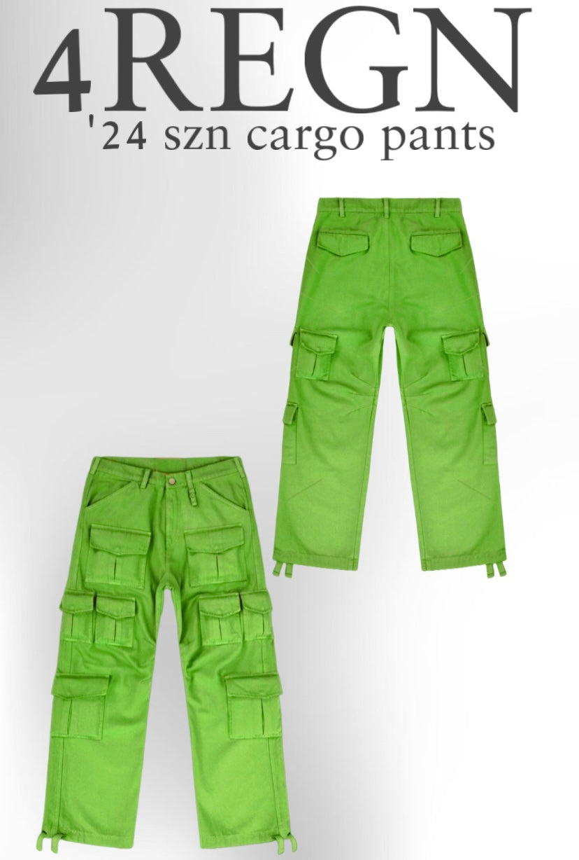 4REGN exclusive 14 pockets cargo pants