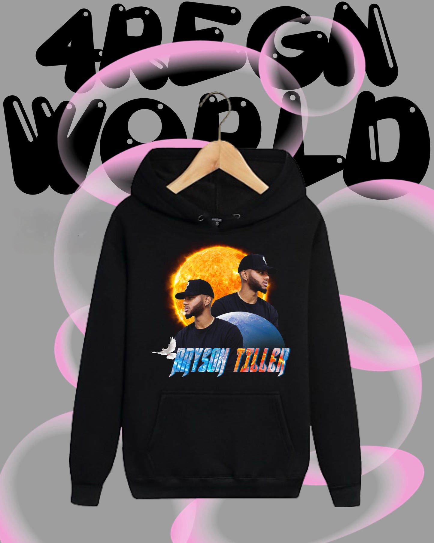 Graphic Hoodie Bryson Tiller