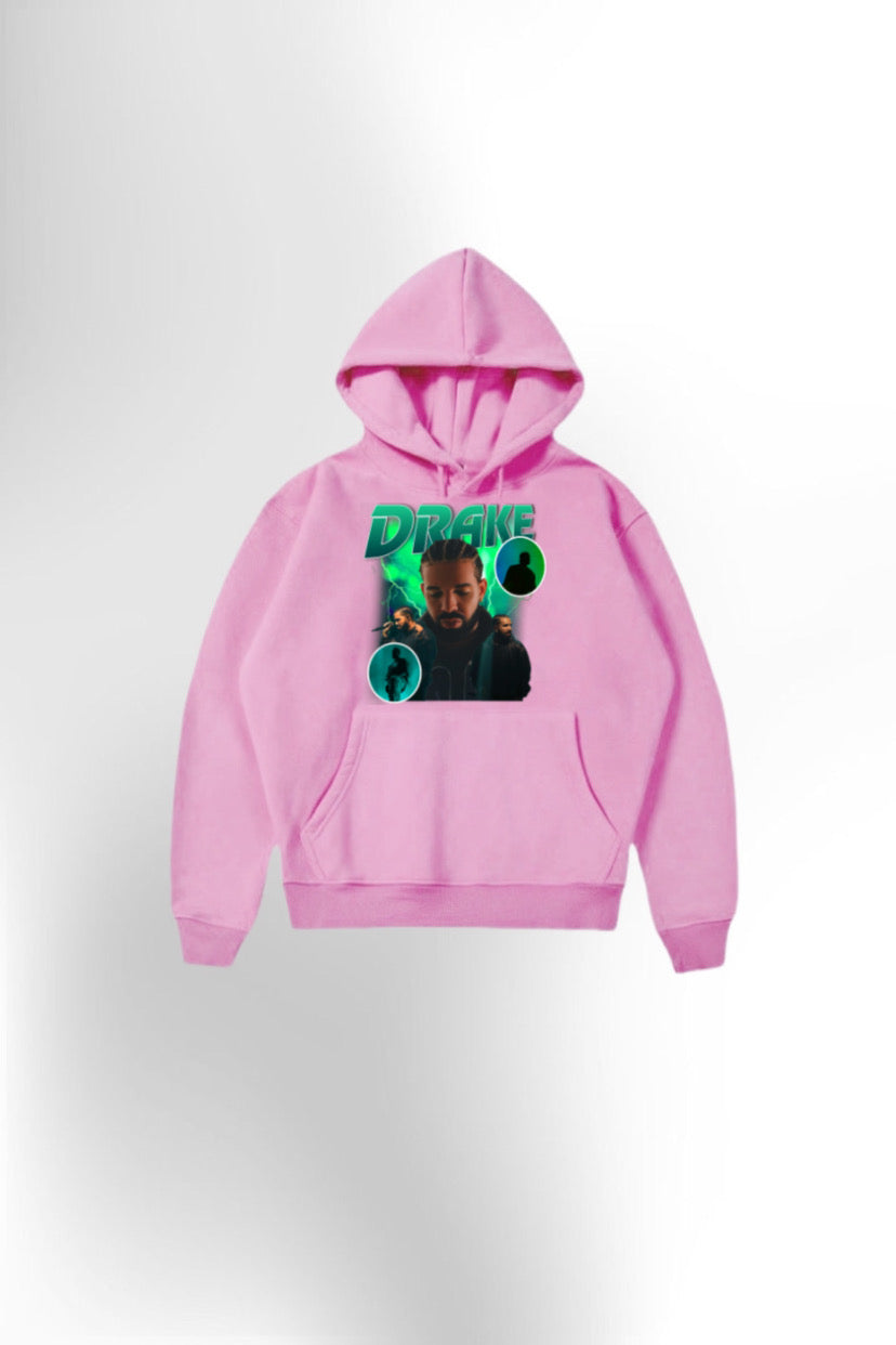 Graphic Hoodie Drake