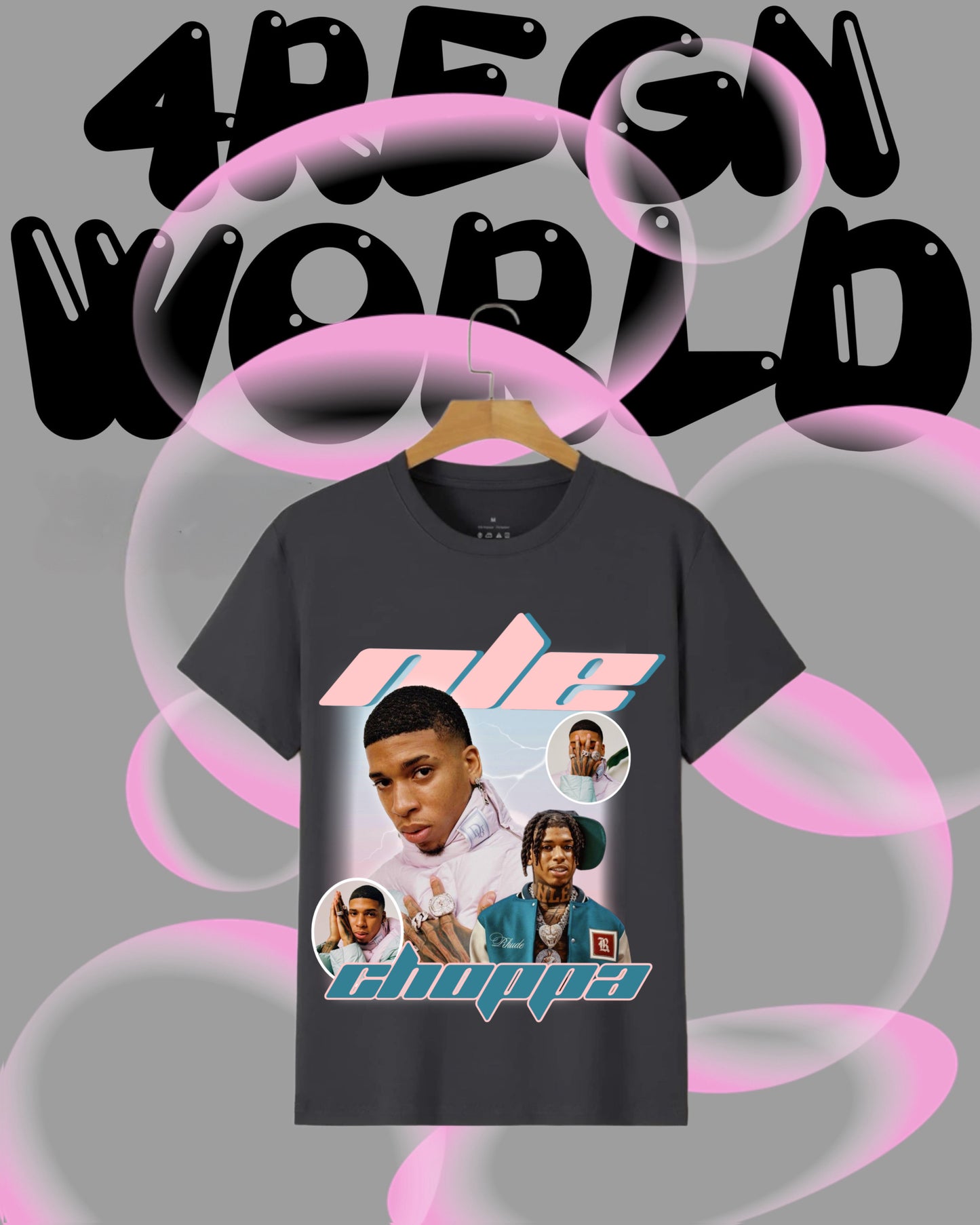 Graphic Tee New Edition NLE CHOPPA