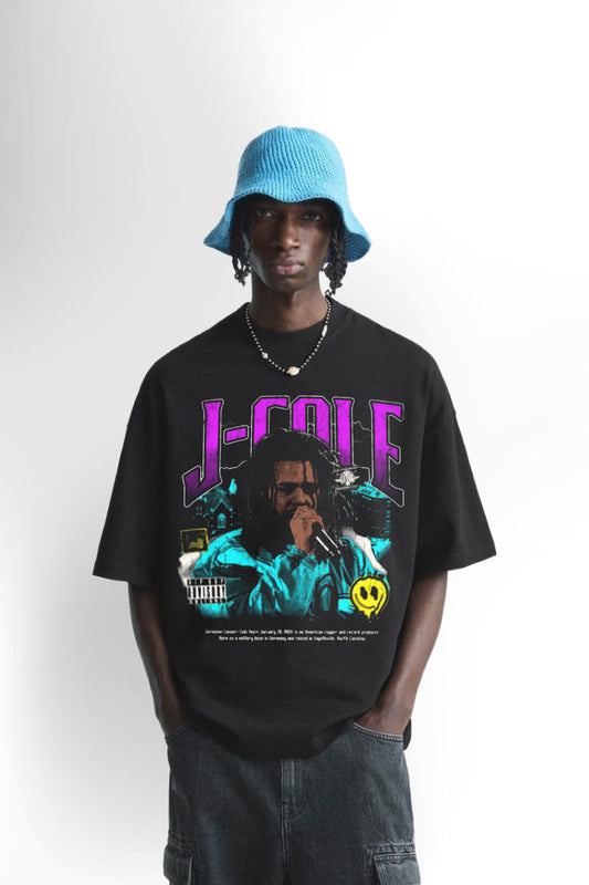 Graphic Tee New Edition J Cole