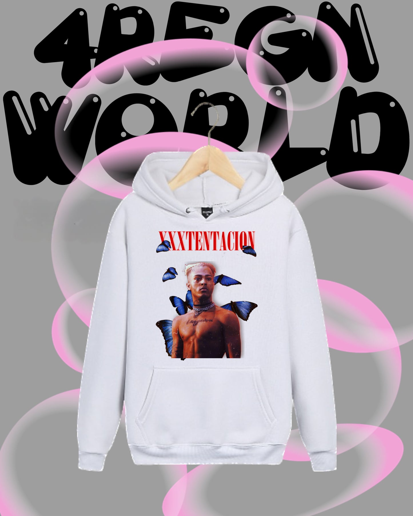 Graphic Hoodie XXXTENTACION