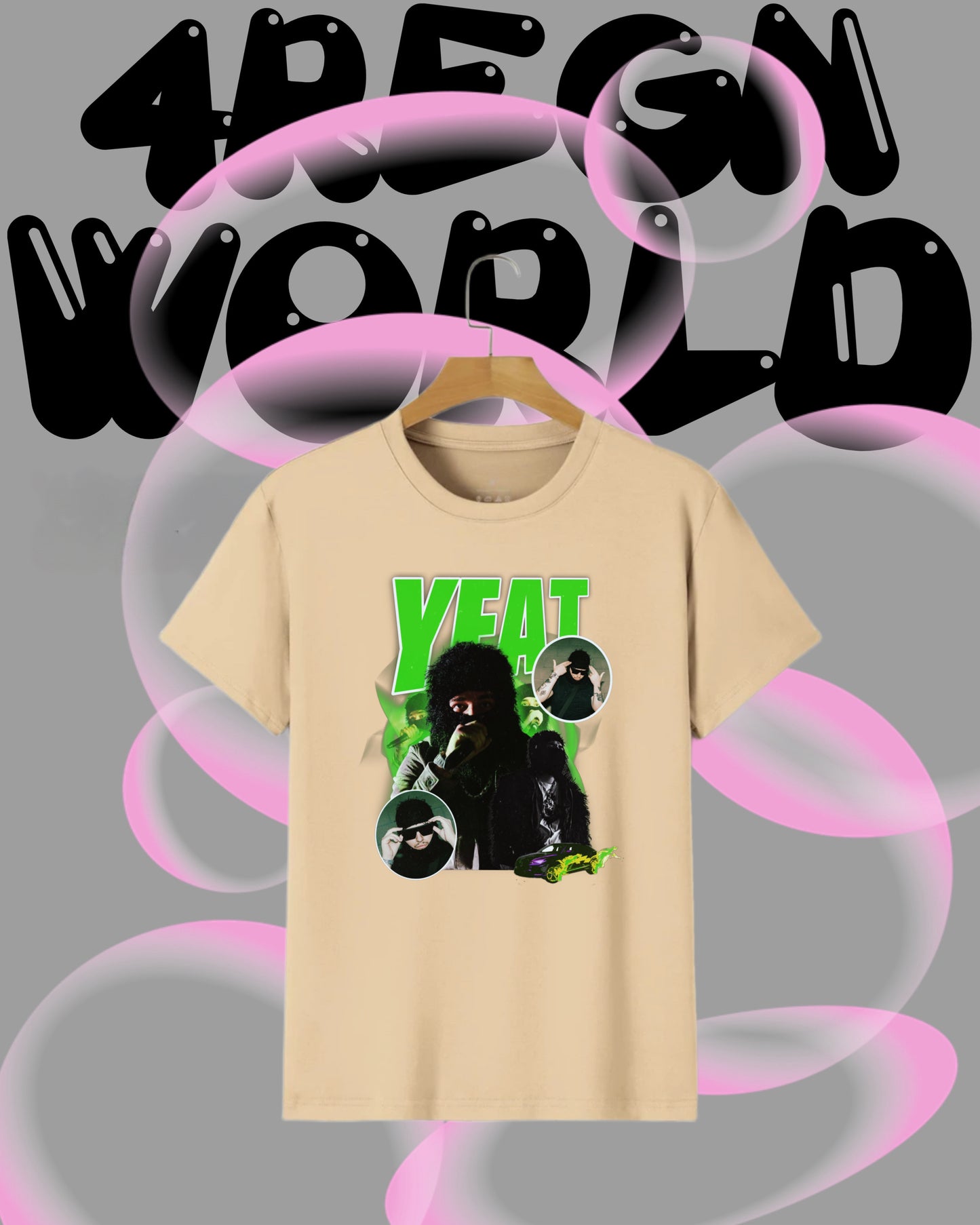 Graphic Tee Yeat