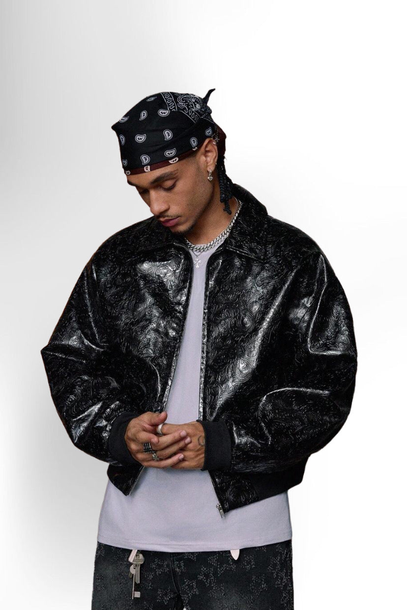 Men's Woven Fashion Long Sleeve Jacket