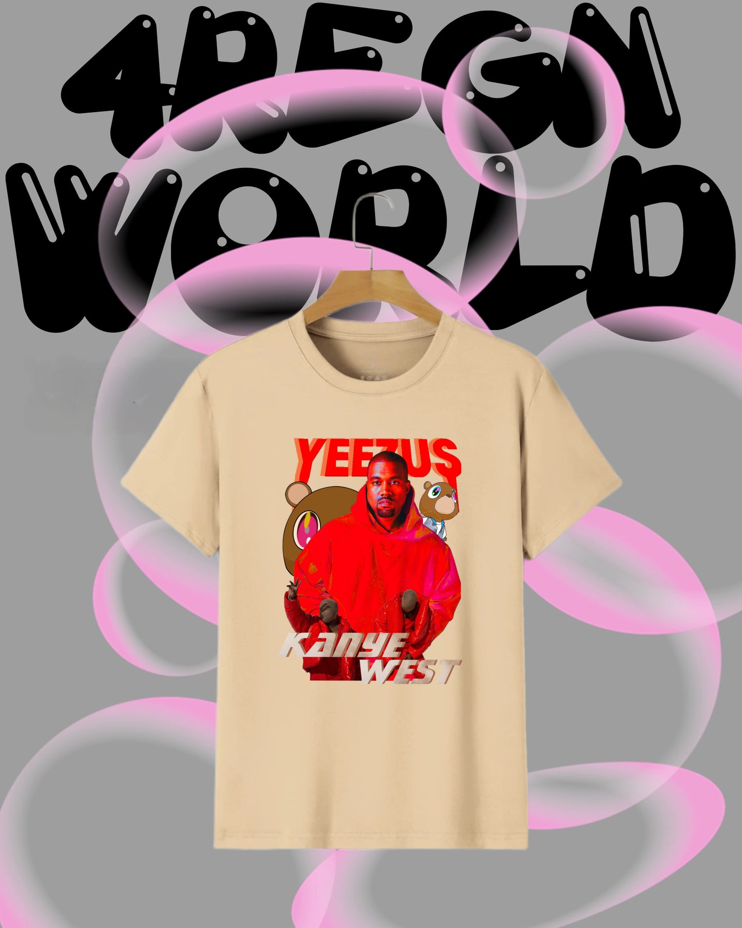 Graphic Tee Kanye West