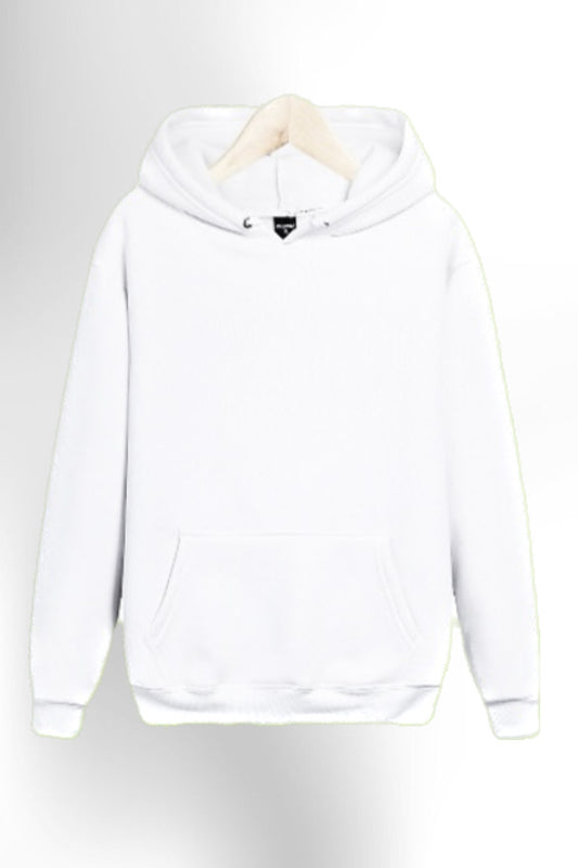 CUSTOM GRAPHIC HOODIE - White