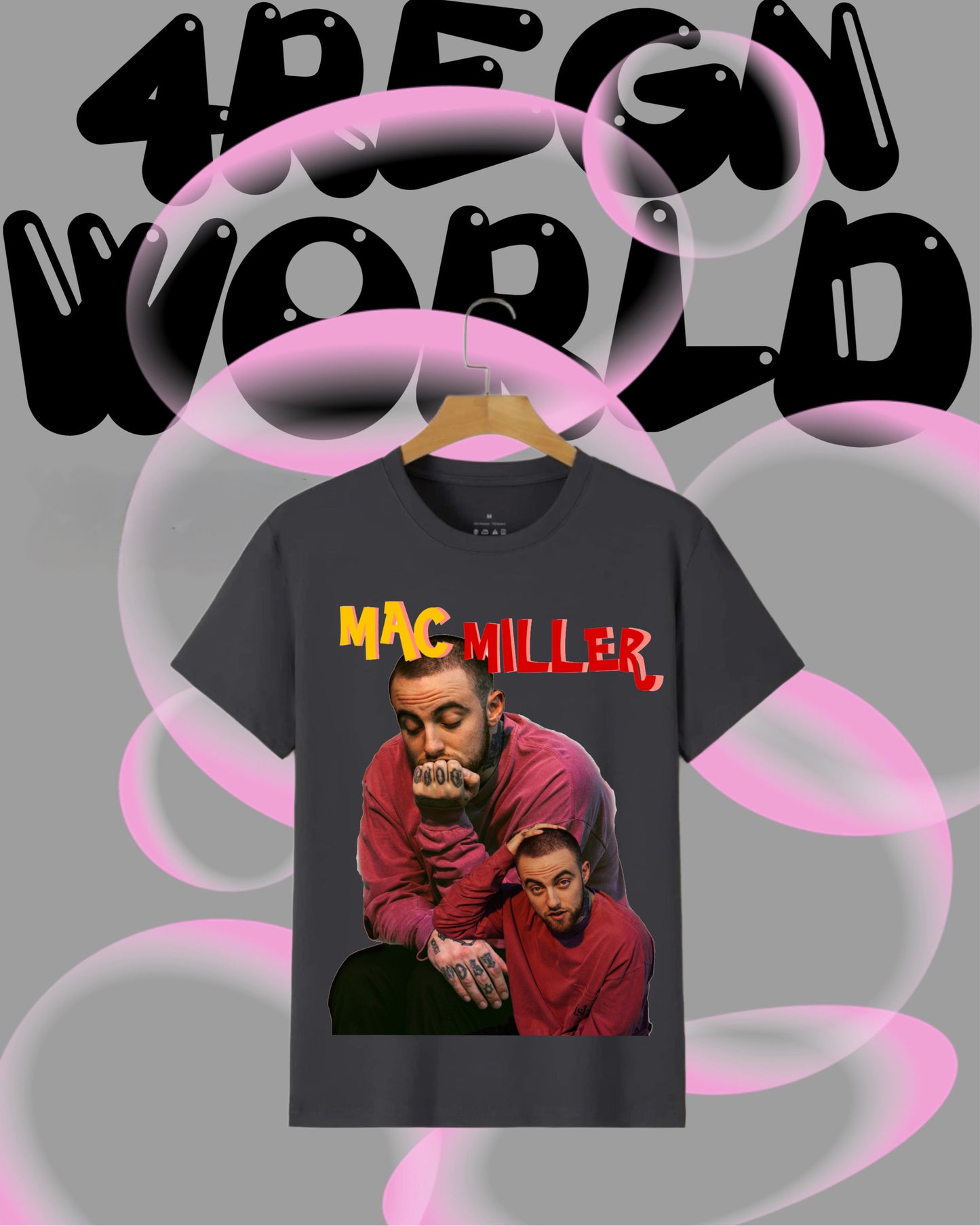 Graphic Tee New Edition Mac Miller