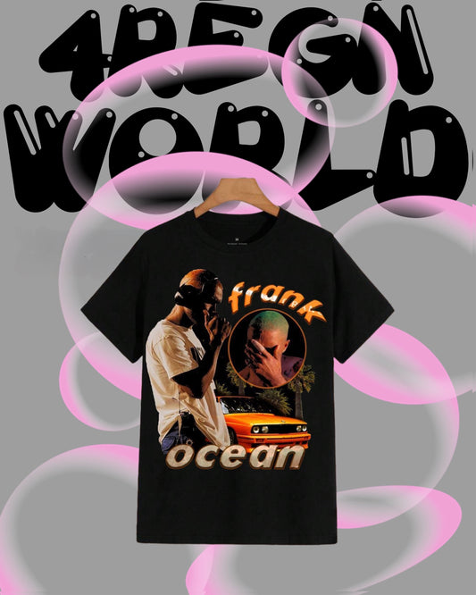 Graphic Tee New Edition Frank Ocean
