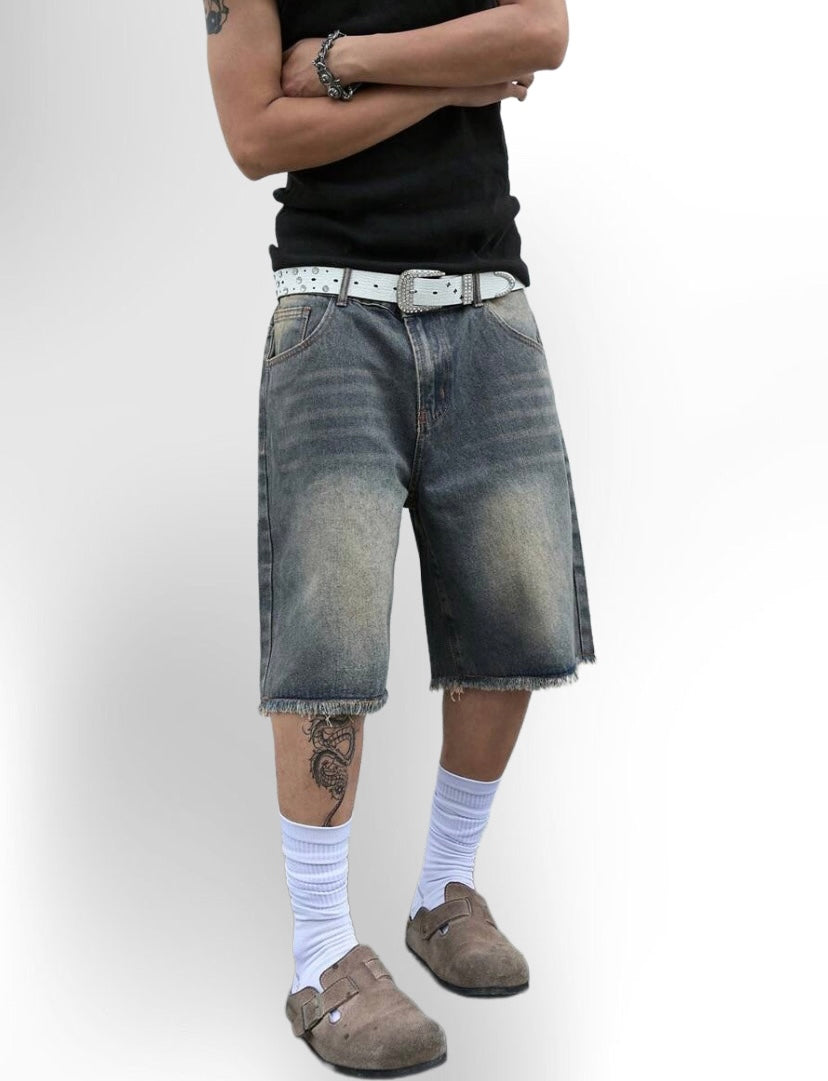 Men's Casual Denim Shorts Jorts