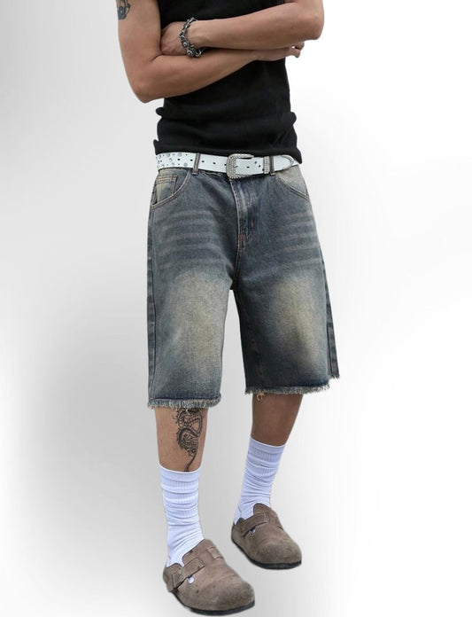 Men's Casual Denim Shorts Jorts