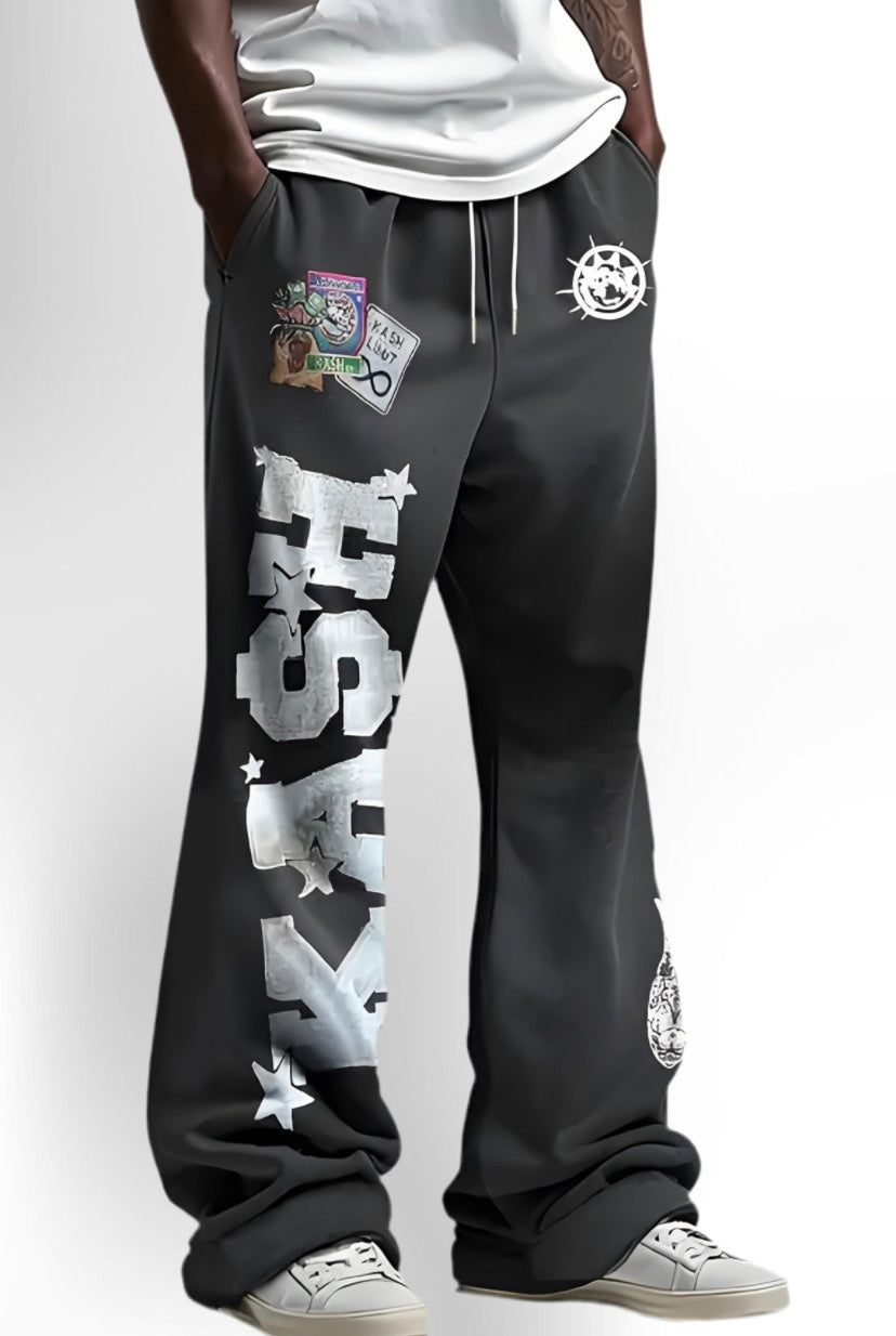 Casual Flared Pants
