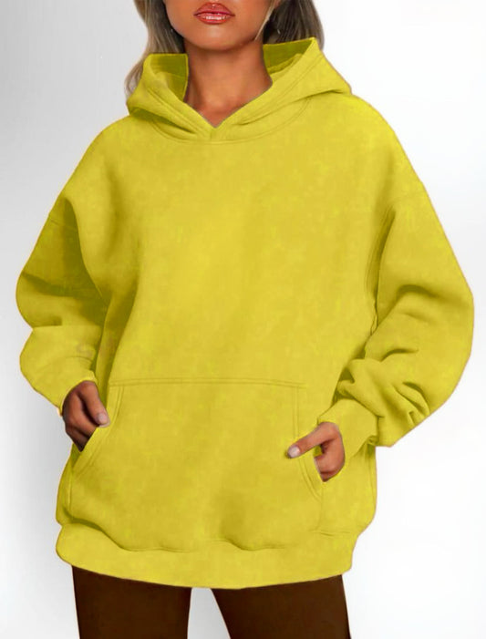 CUSTOM HOODIE - YELLOW