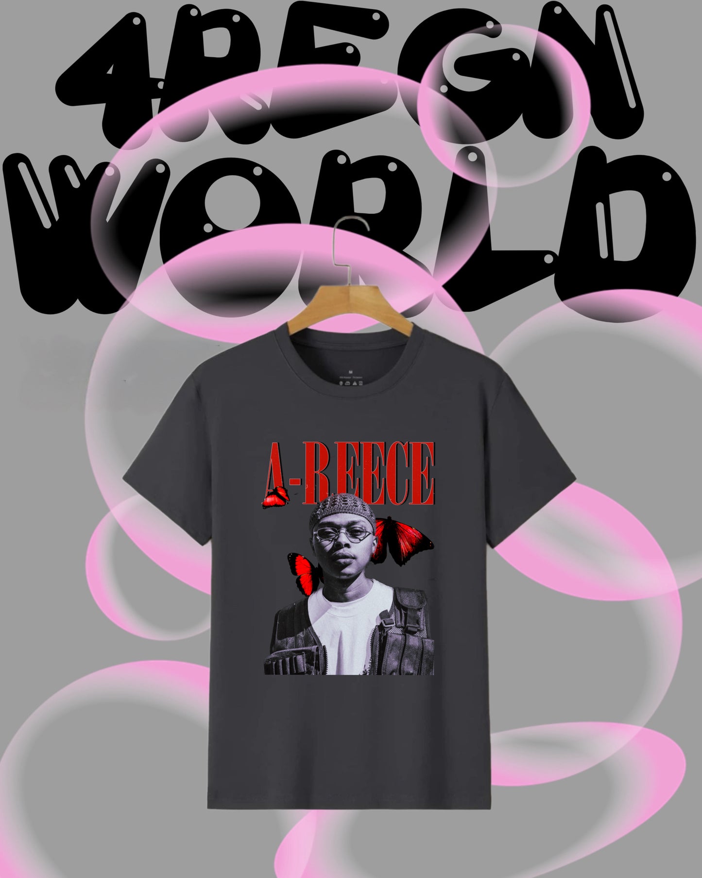 Graphic Tee A-Reece