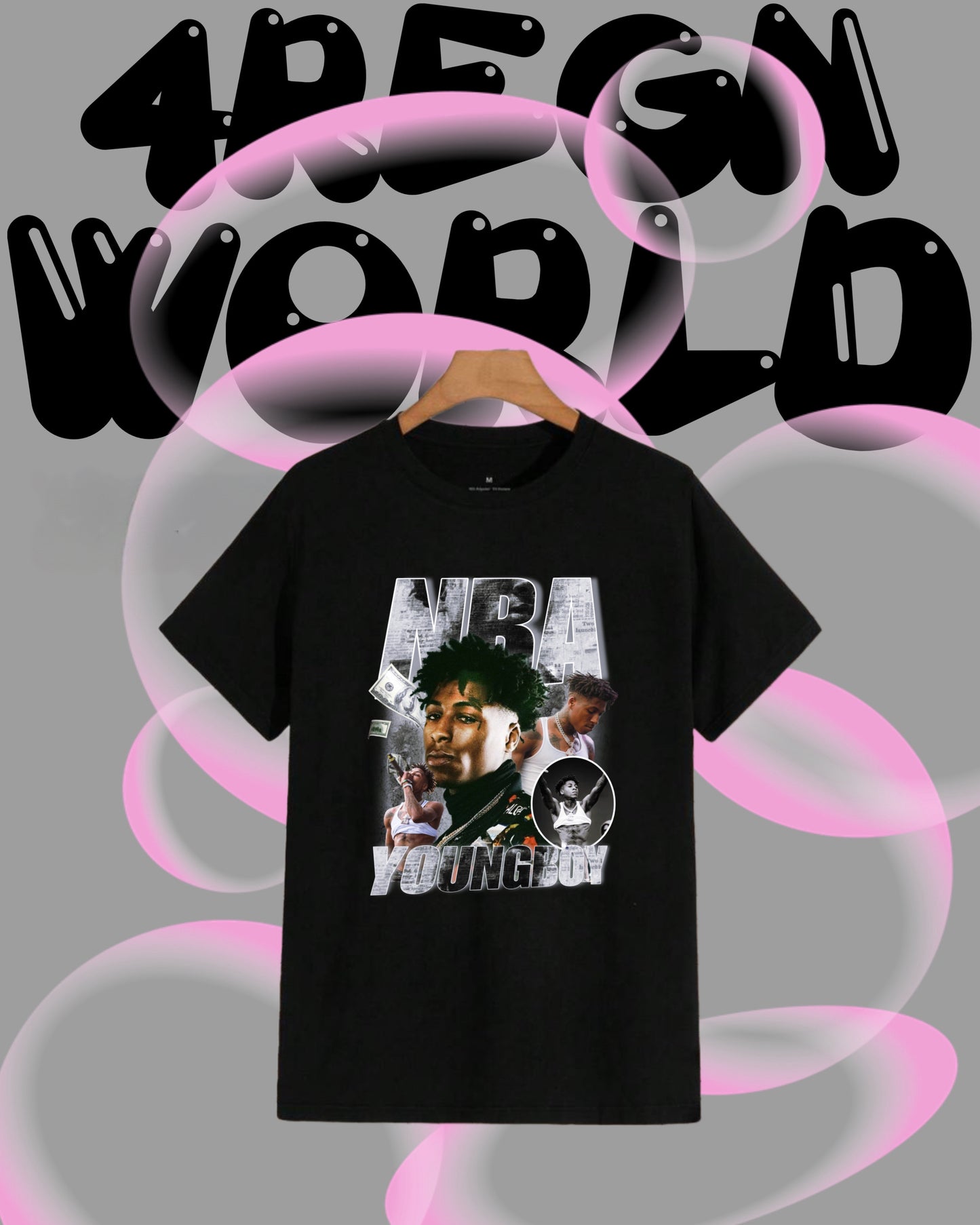 Graphic Tee NBA Youngboy