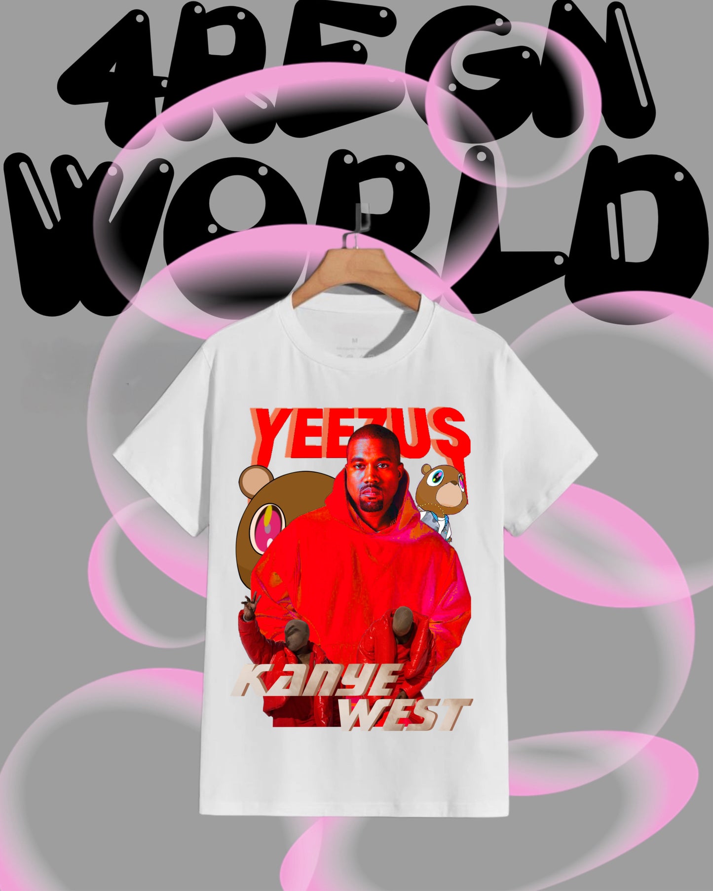 Graphic Tee New Edition Kanye West