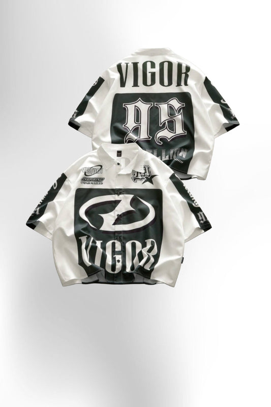 Men’s Loose Short Sleeve Shirt