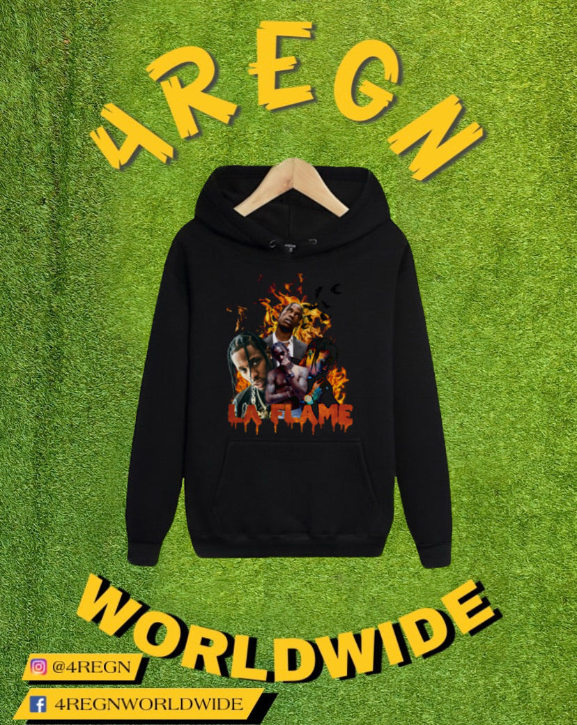 Graphic Hoodie Travis Scott