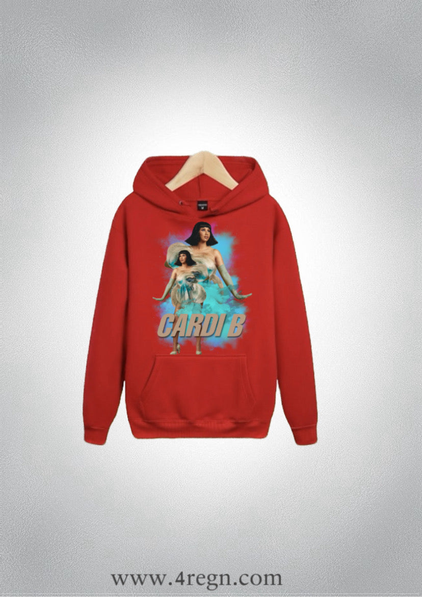 Graphic Hoodie Cardi B 4REGN