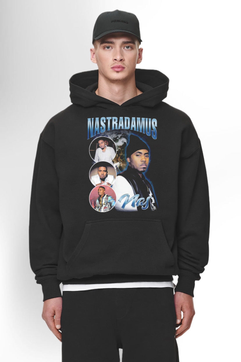 Graphic Hoodie Nas