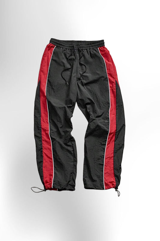 Men's Black Sports Pants
