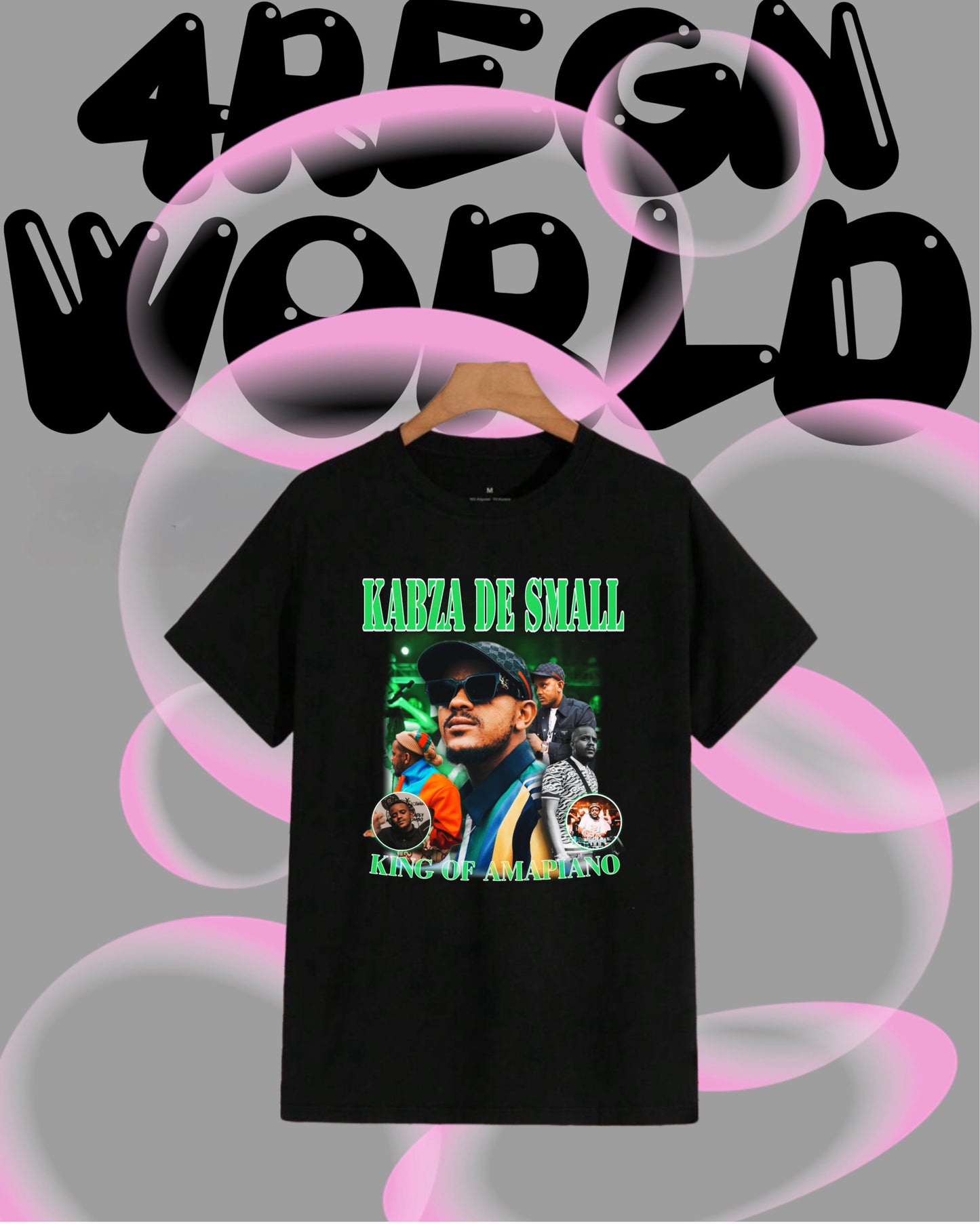 Graphic Tee Kabza De Small