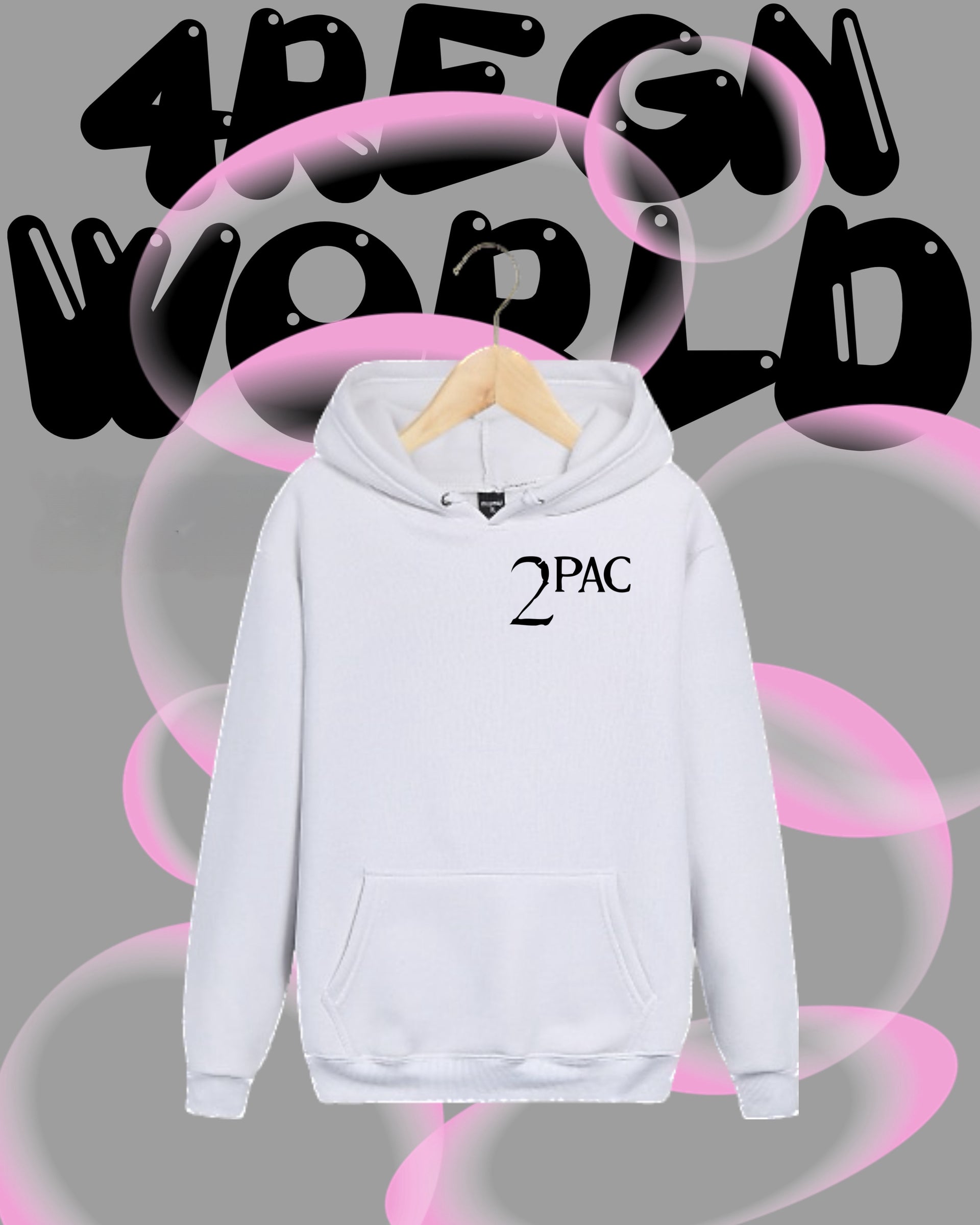 Graphic Hoodie 2Pac – 4REGN