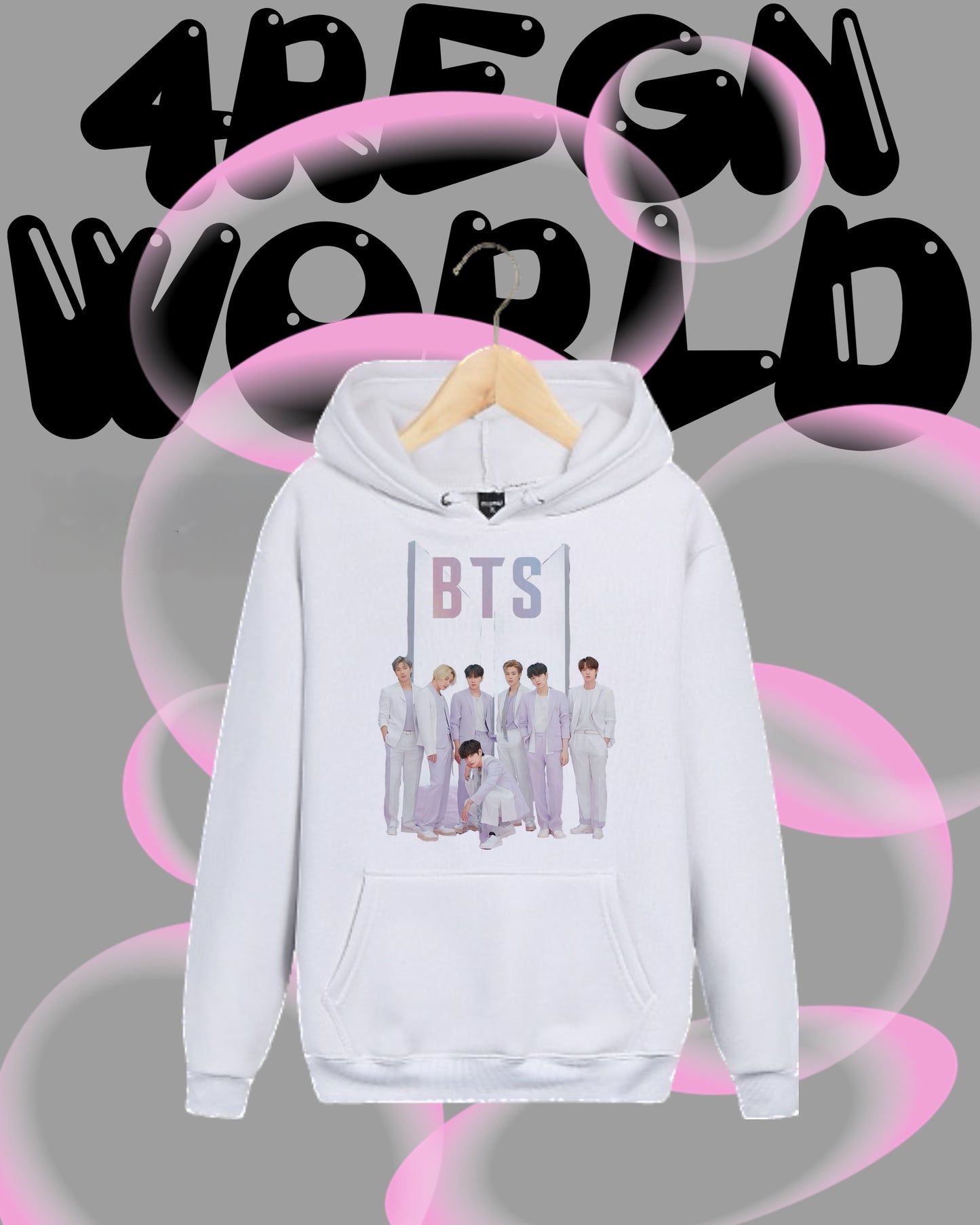 Graphic Hoodie BTS