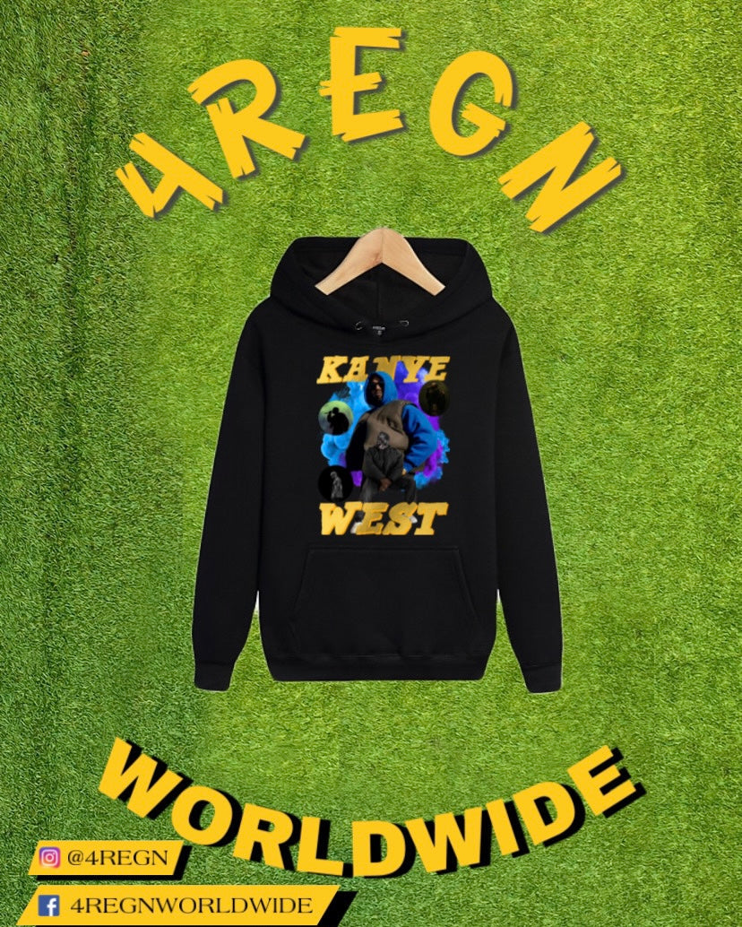 Graphic Hoodies Kanye West