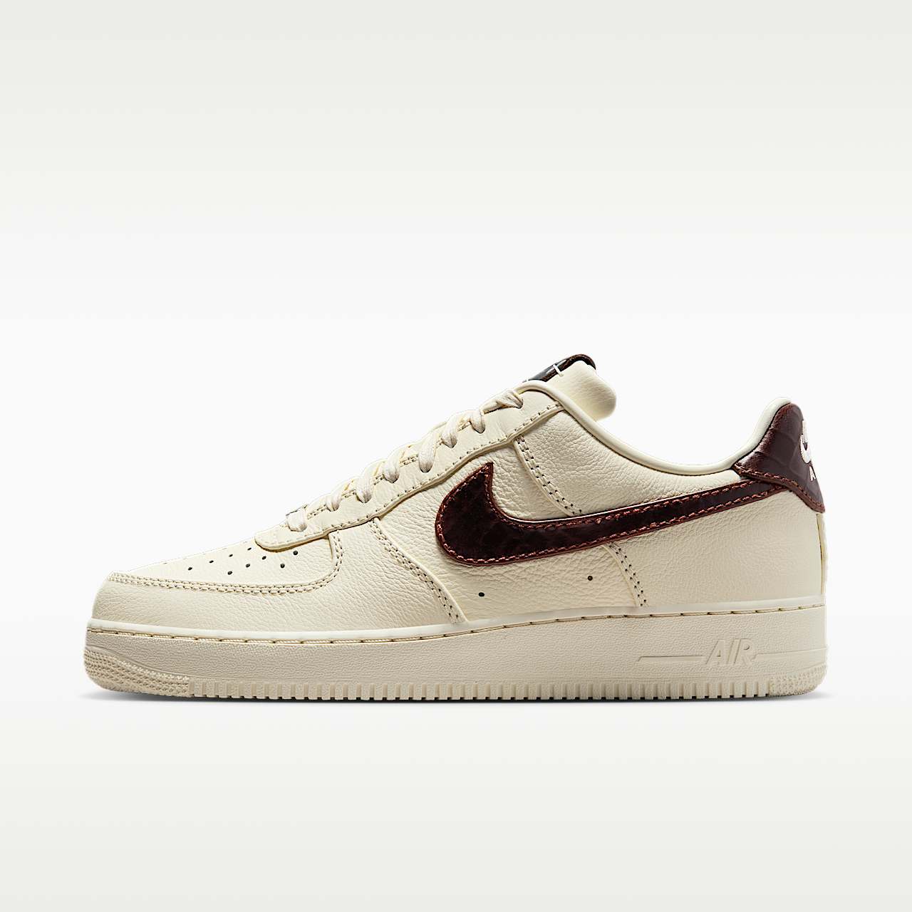 Nike Air Force 1 '07 Men's Shoes Soft Pearl/White/Ghost