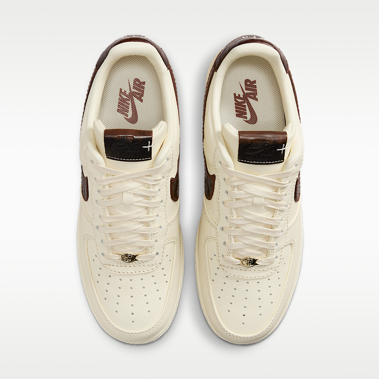 Nike Air Force 1 '07 Men's Shoes Soft Pearl/White/Ghost