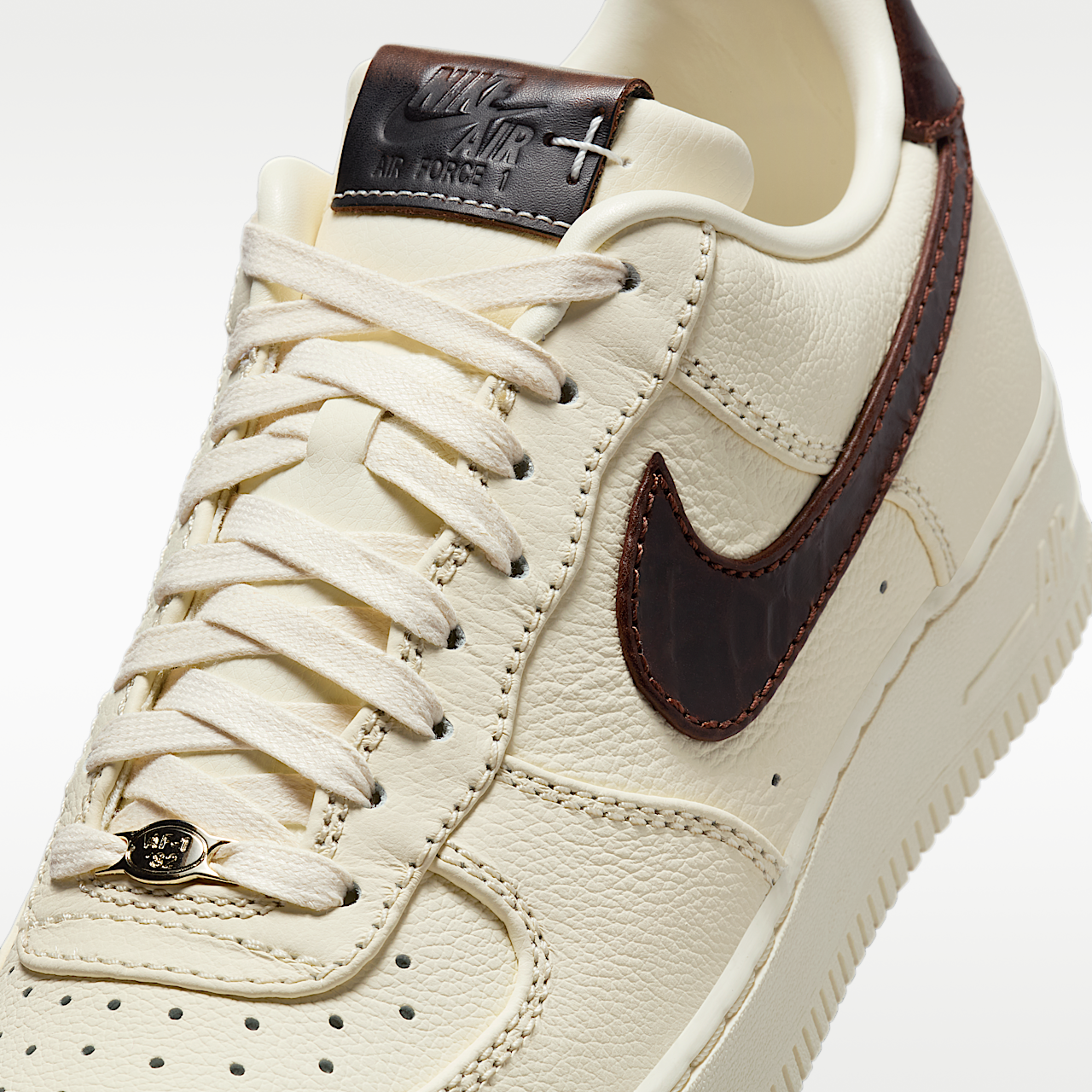Nike Air Force 1 '07 Men's Shoes Soft Pearl/White/Ghost