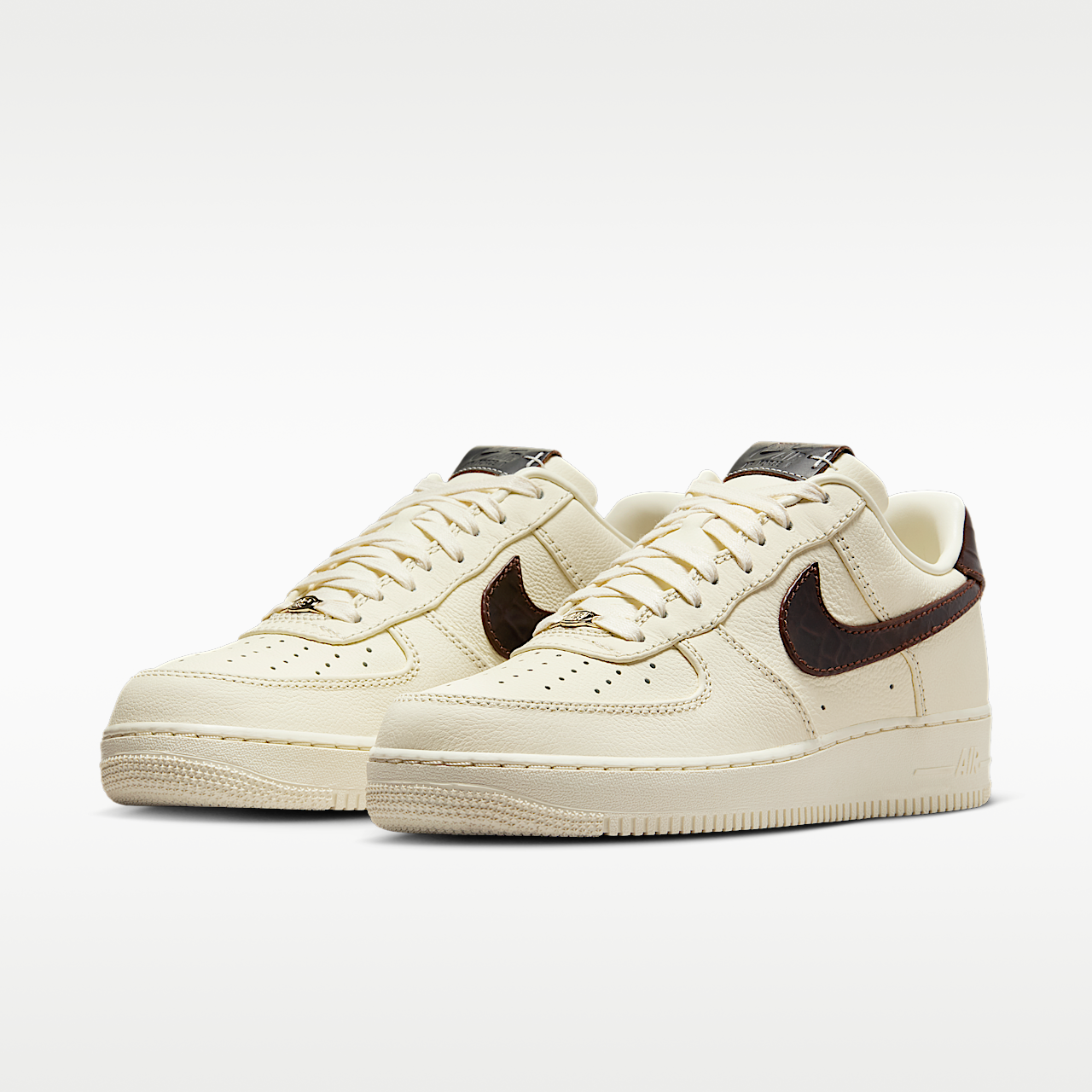 Nike Air Force 1 '07 Men's Shoes Soft Pearl/White/Ghost