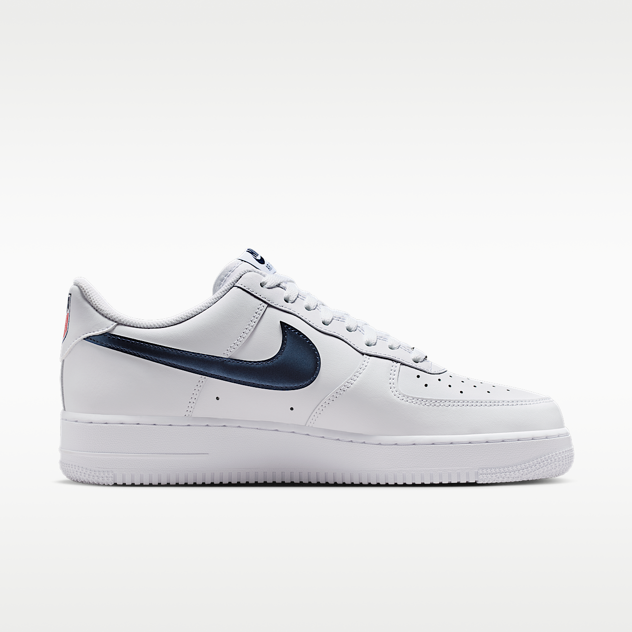 Nike Air Force 1 '07 LV8 'USA' Men's Shoes White/University Red/University Red/Midnight Navy