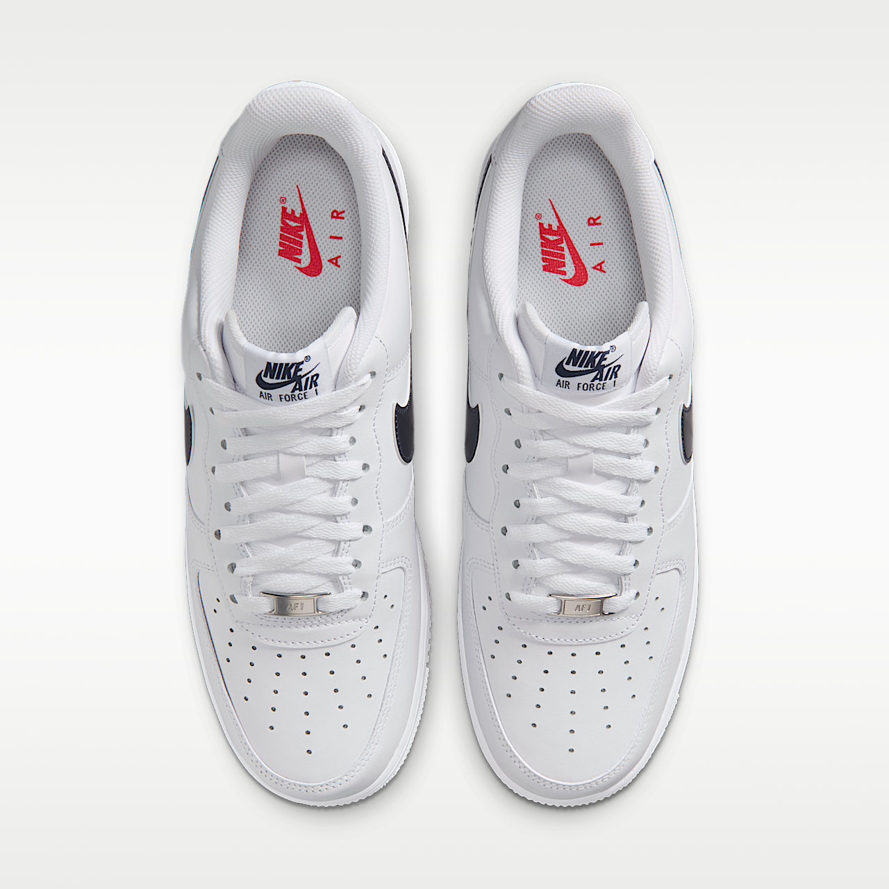Nike Air Force 1 '07 LV8 'USA' Men's Shoes White/University Red/University Red/Midnight Navy
