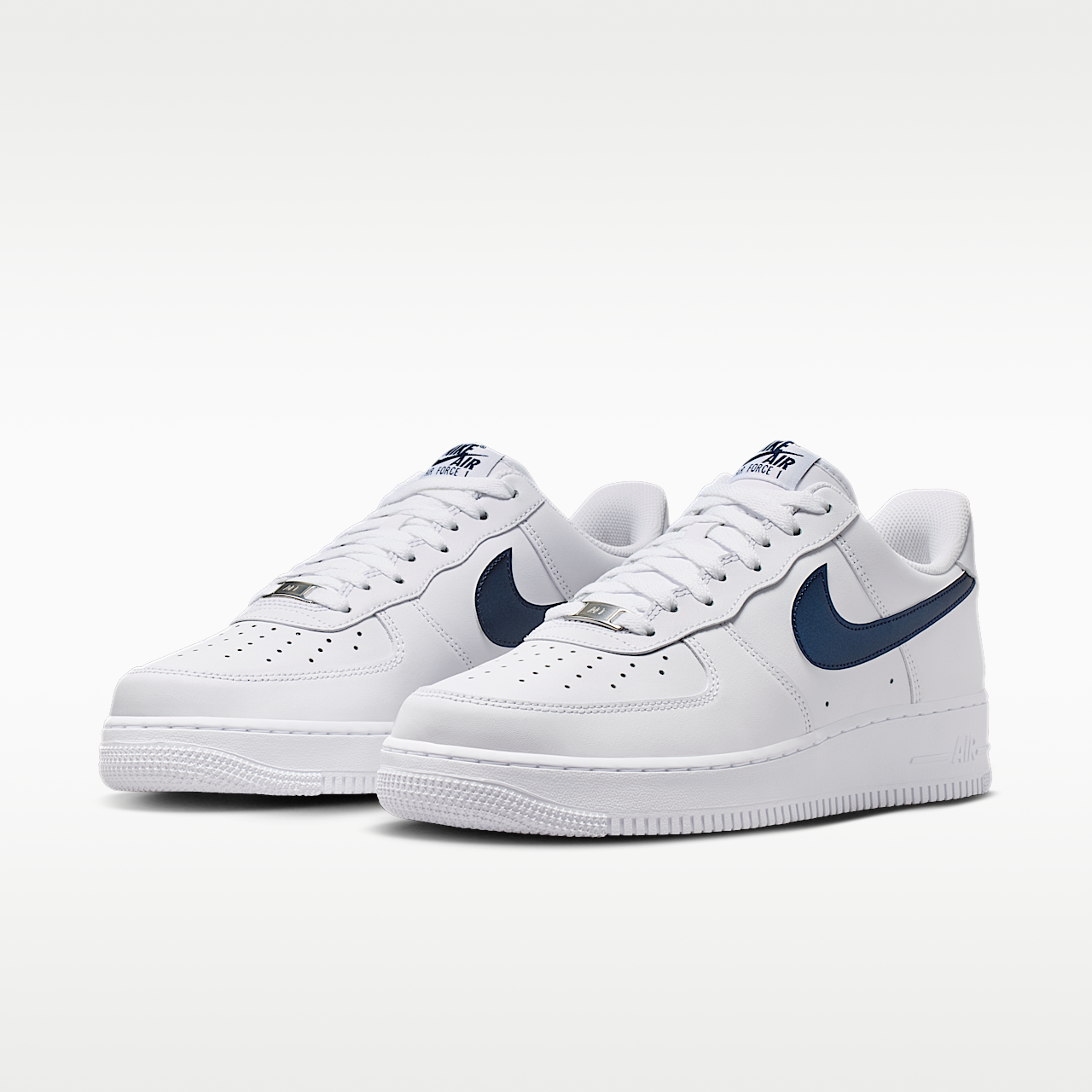 Nike Air Force 1 '07 LV8 'USA' Men's Shoes White/University Red/University Red/Midnight Navy