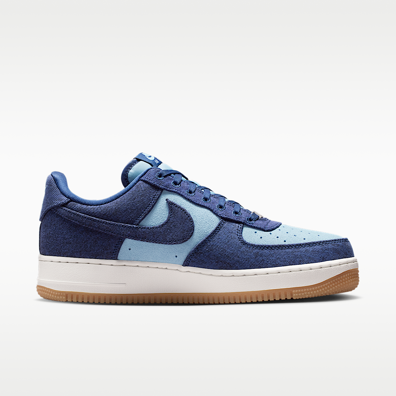 Nike Air Force 1 '07 LV8 'Denim' Men's Shoes