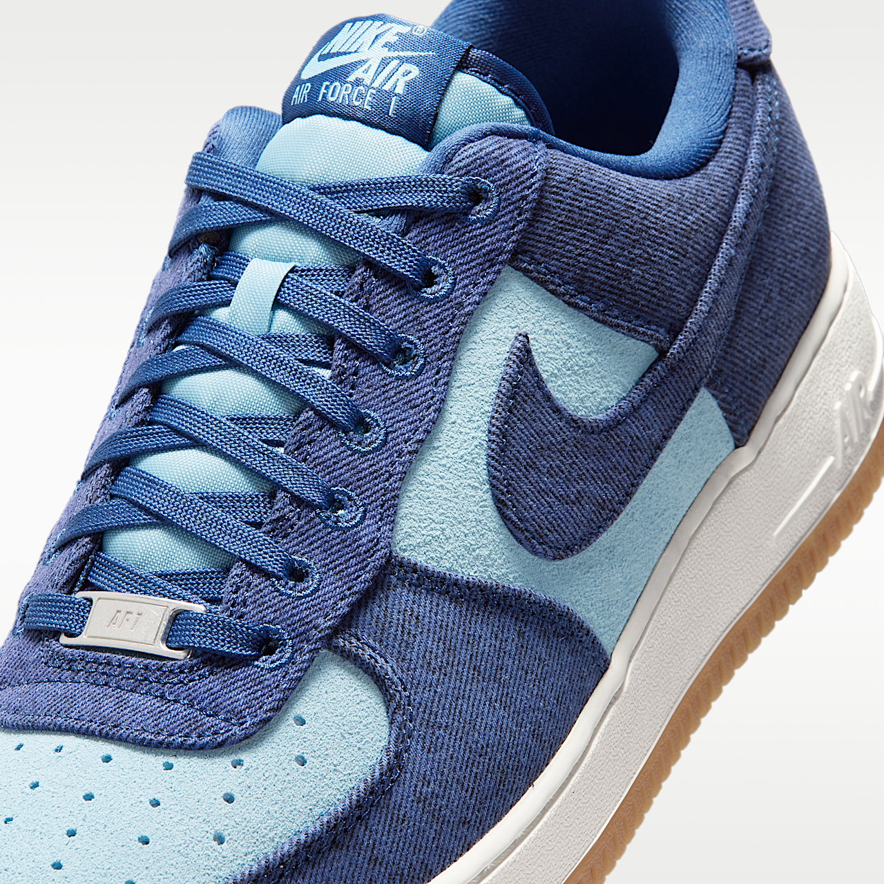 Nike Air Force 1 '07 LV8 'Denim' Men's Shoes