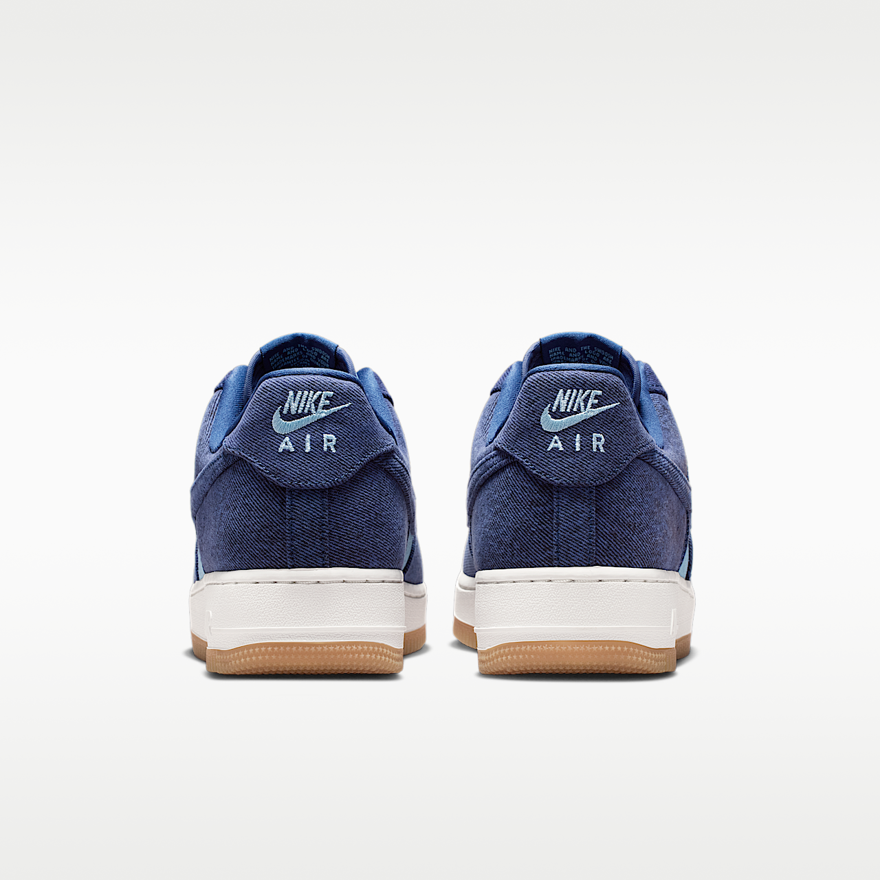 Nike Air Force 1 '07 LV8 'Denim' Men's Shoes