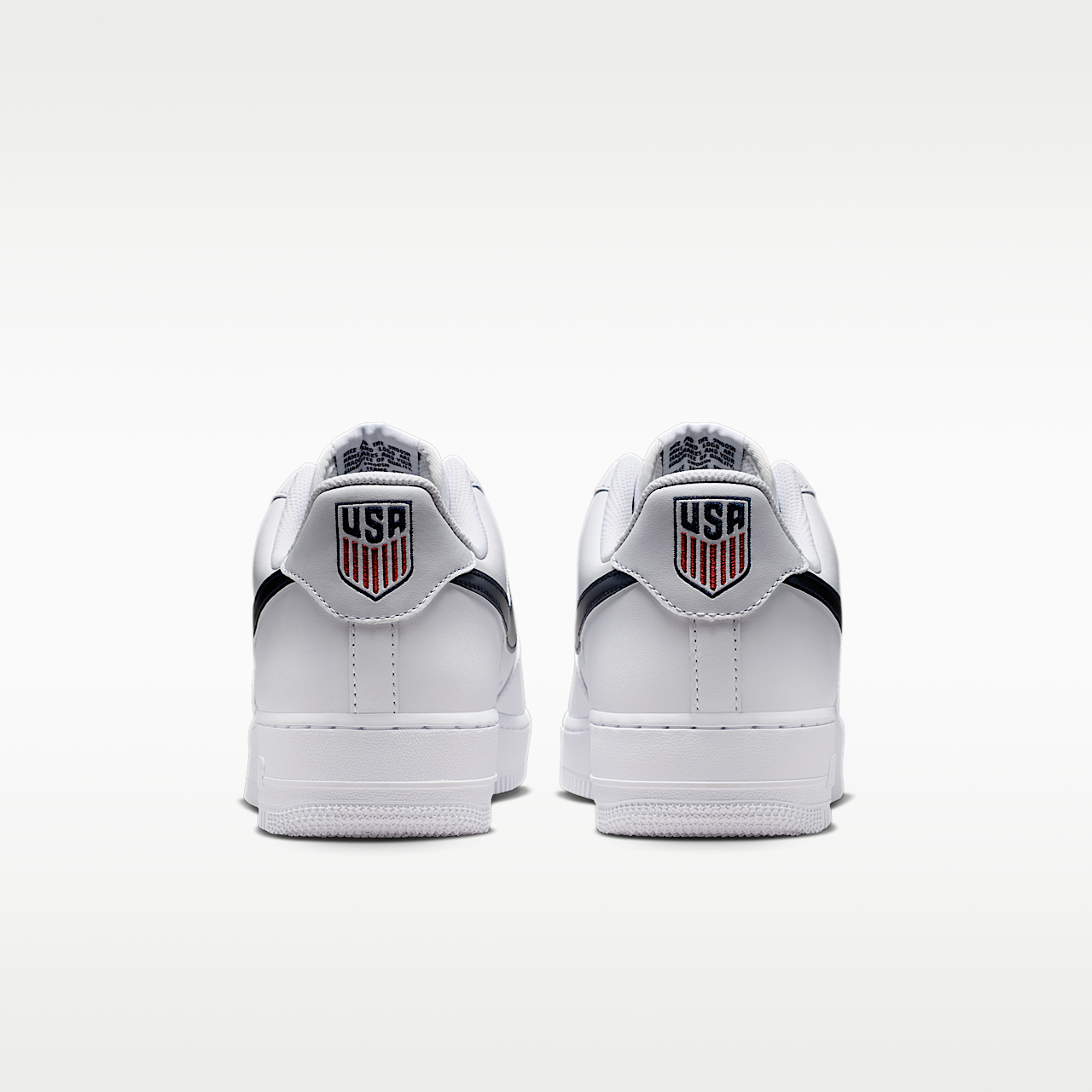 Nike Air Force 1 '07 LV8 'USA' Men's Shoes White/University Red/University Red/Midnight Navy