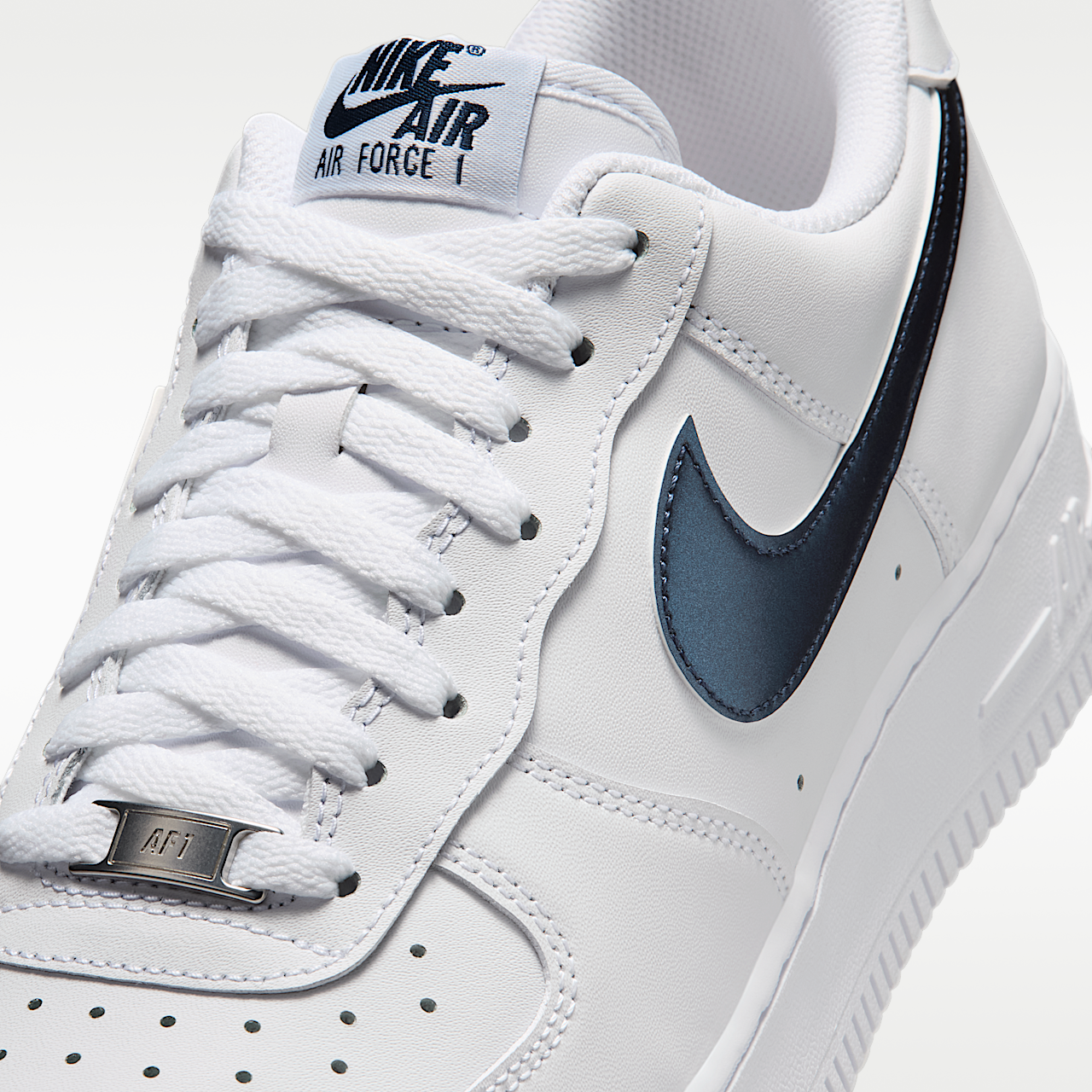 Nike Air Force 1 '07 LV8 'USA' Men's Shoes White/University Red/University Red/Midnight Navy