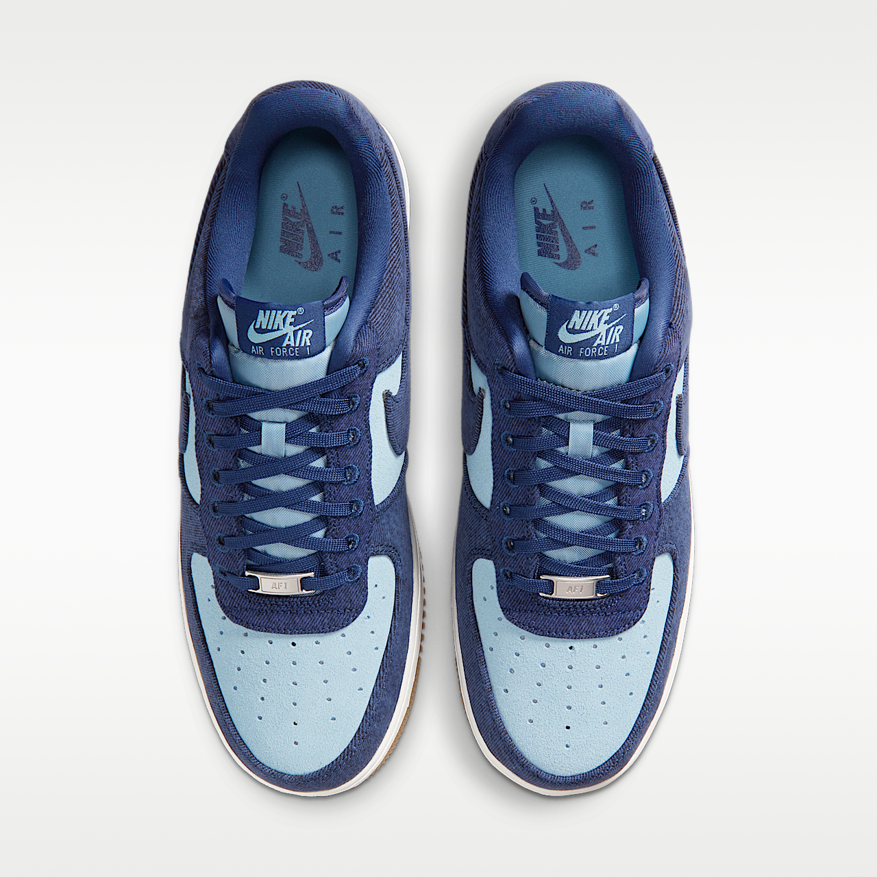 Nike Air Force 1 '07 LV8 'Denim' Men's Shoes
