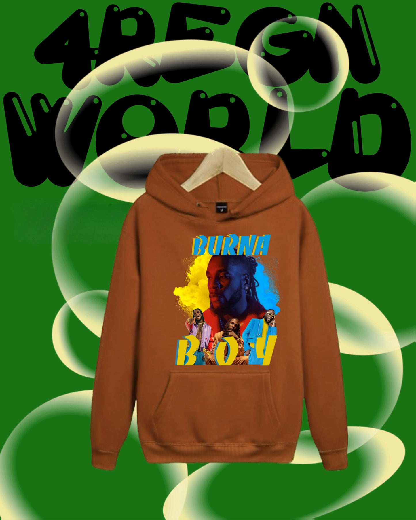 Graphic Hoodie Burna Boy