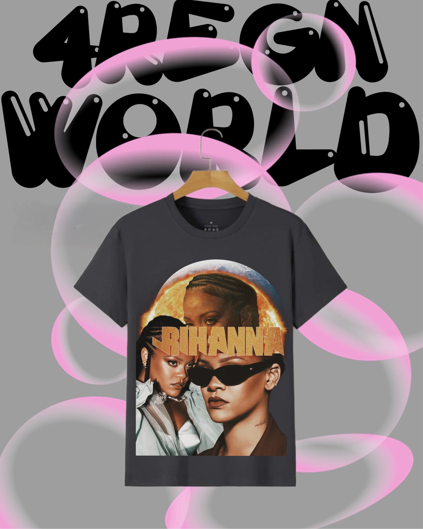 Graphic Tee New Edition Rihanna