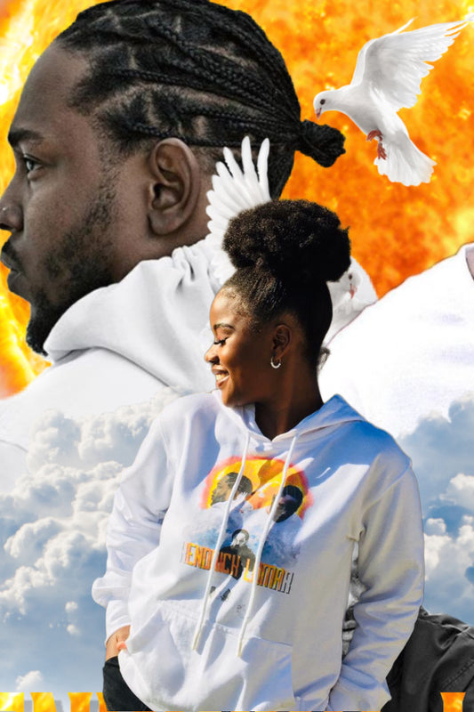 Graphic Hoodie Kendrick Lamar