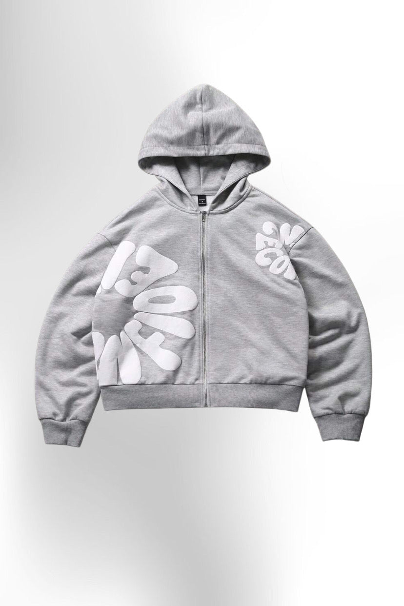 Men's Letter Print Hoodie