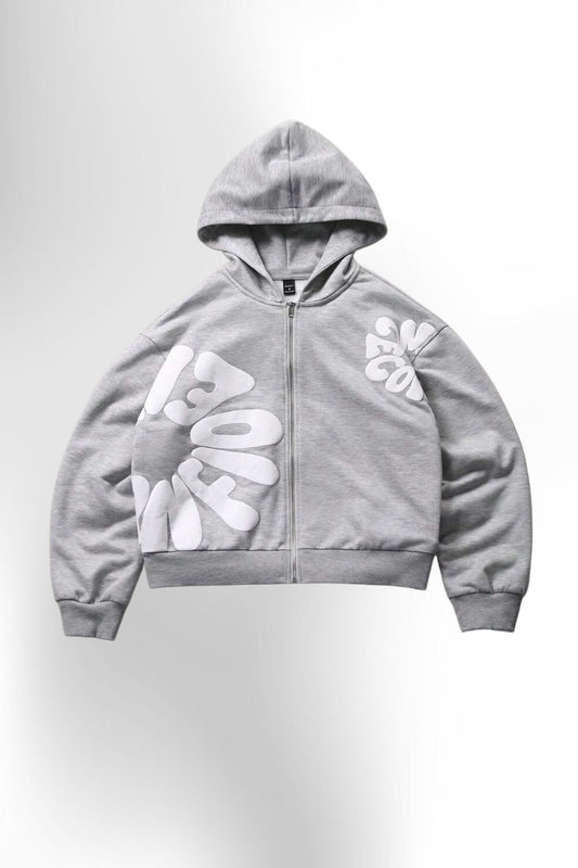 Men's Letter Print Hoodie