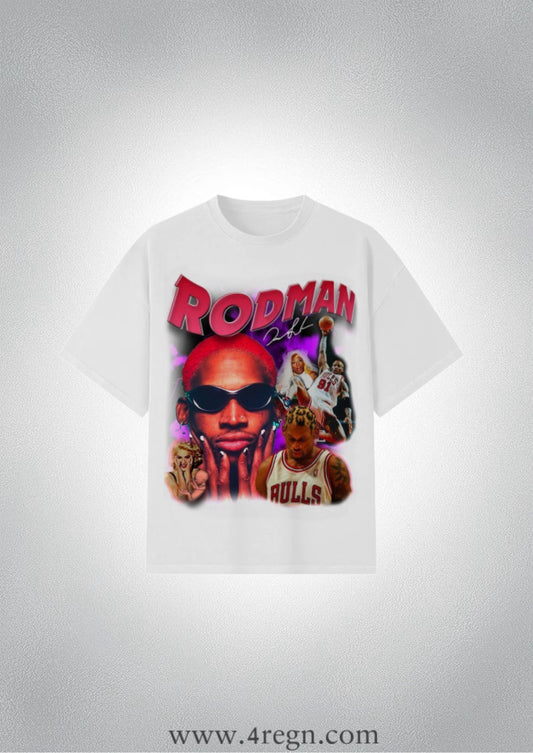 Graphic Tee New Edition Dennis Rodman