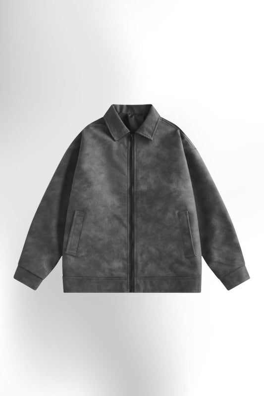 Men's PU Leather Jacket